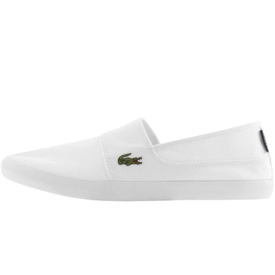 Alternative Image for ProductLacoste Marice Plimsolls White1